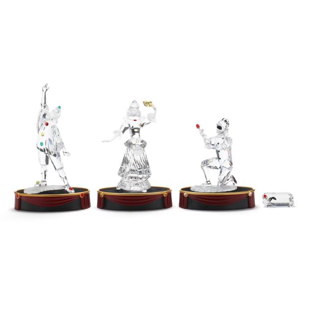 swarovski-masquerade-figurine-collection