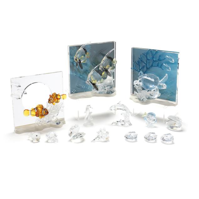 swarovski-wonders-of-the-sea-trilogy-with-sea-animal-grouping