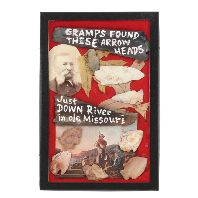folk-art-creation-celebrating-eight-indian-arrowheads-from-missouri