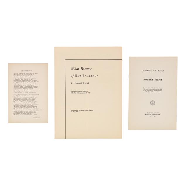 three-uncommon-robert-frost-items-a-broadside-and-ephemera