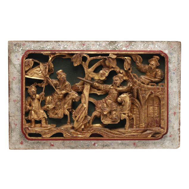 a-chinese-gilt-wood-carving-on-painted-wood