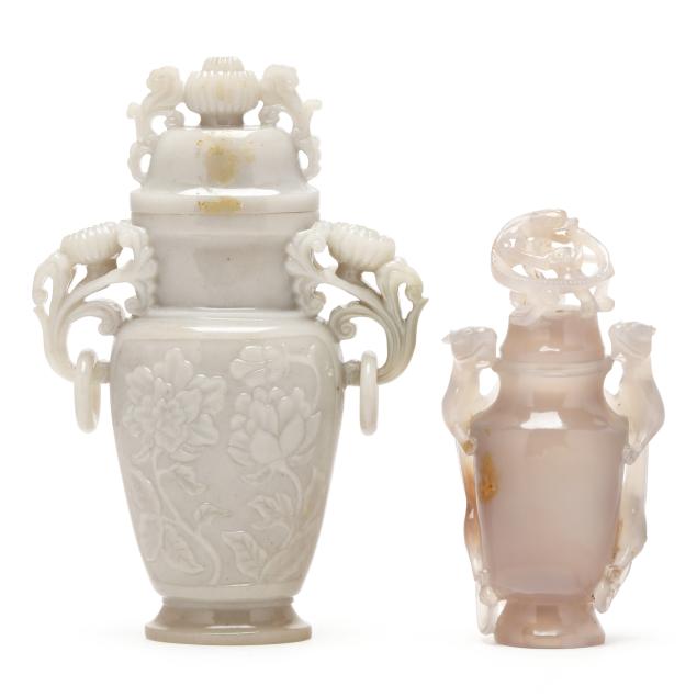 two-chinese-carved-hardstone-urns-with-covers