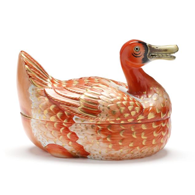 mottahedeh-lowestoft-reproduction-peking-duck-covered-tureen