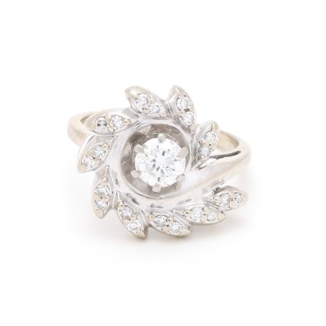 white-gold-and-diamond-swirl-motif-ring