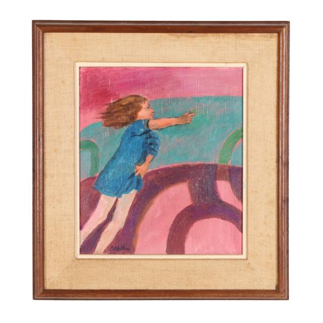 alexander-dobkin-american-1908-1975-i-child-dancing-on-city-traffic-lines-i