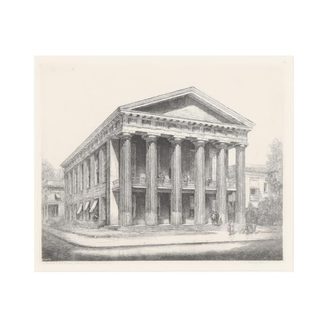 louis-orr-american-1879-1961-i-the-old-court-house-salisbury-north-carolina-i
