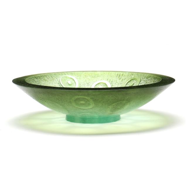 daum-i-pate-de-verre-i-glass-bowl