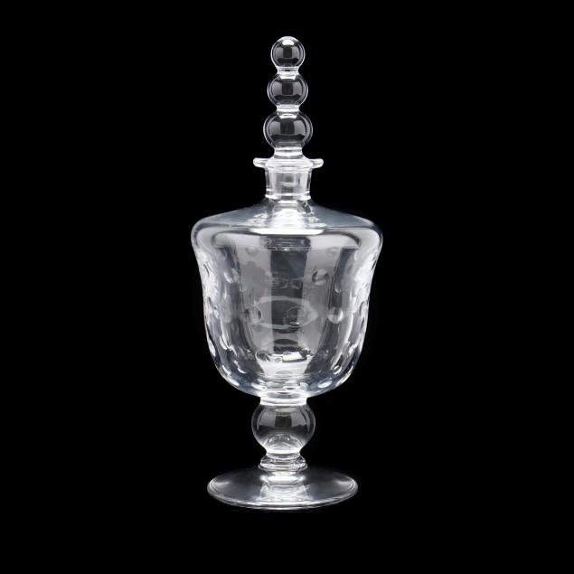st-louis-bubble-glass-decanter