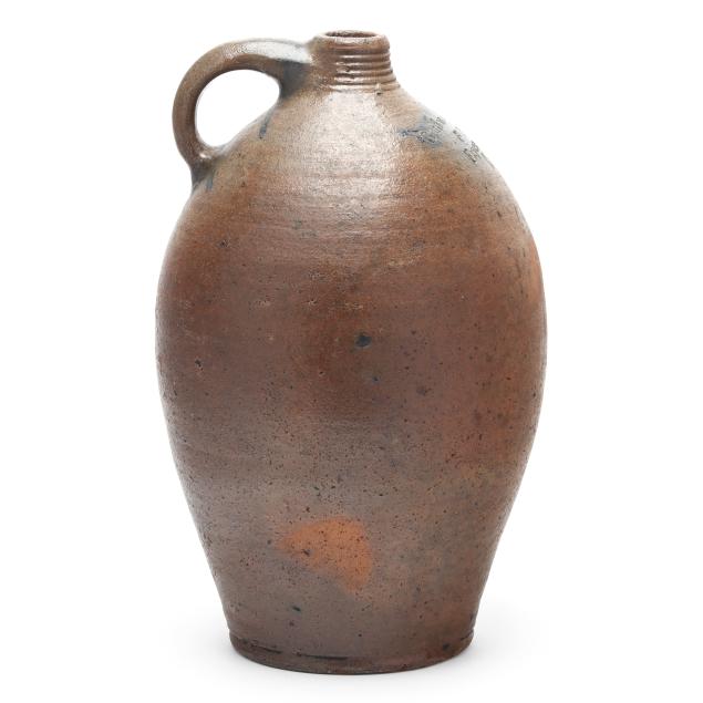 rare-gurdon-robins-co-fayetteville-nc-1818-1823-three-gallon-jug