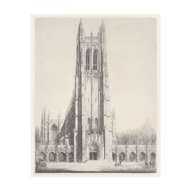 louis-orr-american-1879-1961-i-duke-university-chapel-durham-north-carolina-i