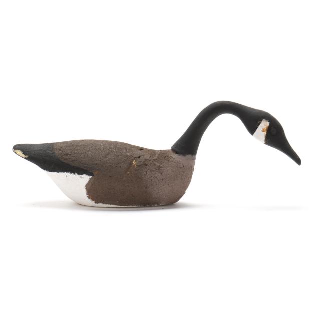 rare-percy-carawan-nc-1910-2005-miniature-goose