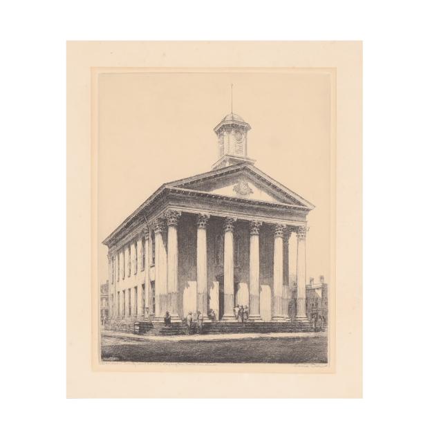 louis-orr-american-1879-1961-i-davidson-county-court-house-lexington-north-carolina-i