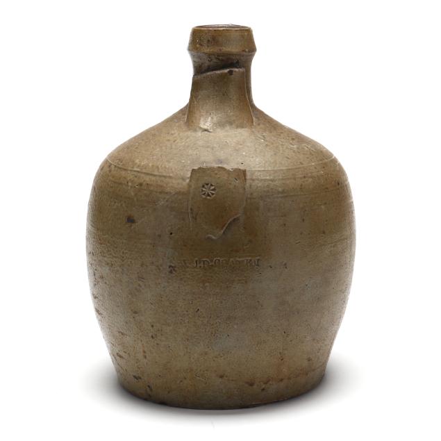 jacob-dorris-craven-randolph-moore-county-nc-1827-1895-one-gallon-crock