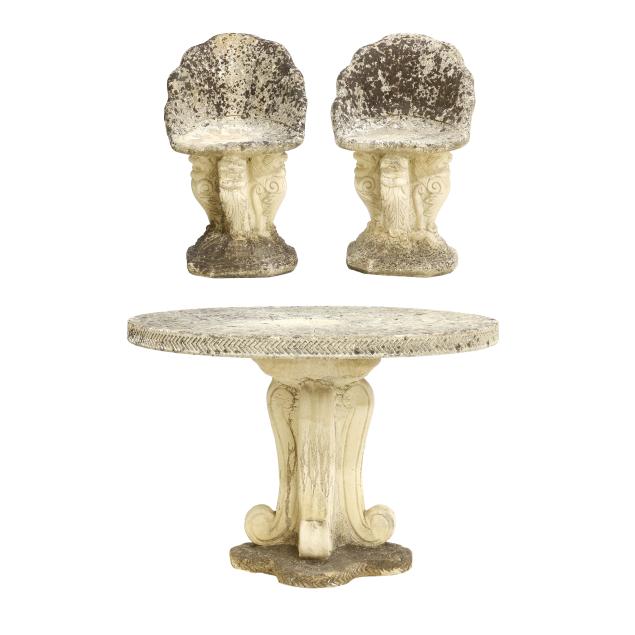 vintage-grotto-style-cast-stone-table-and-chairs