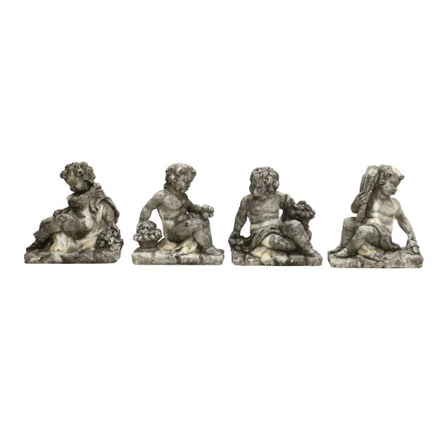 four-classical-style-cast-stone-four-seasons-figures
