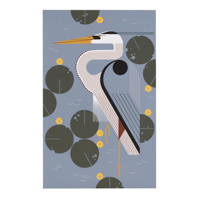 charley-harper-american-1922-2007-i-herondipity-i