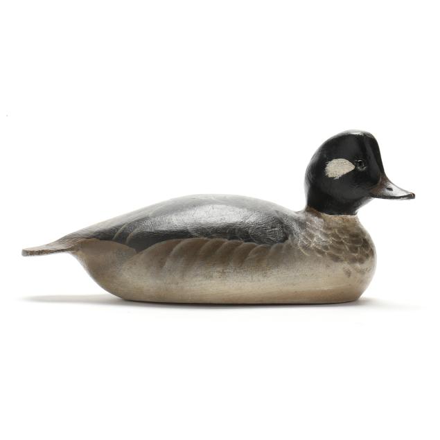 ward-brothers-md-steve-ward-1895-1976-and-lem-ward-1896-1984-important-hen-bufflehead-with-book