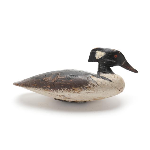 doug-jester-va-1876-1961-hooded-merganser