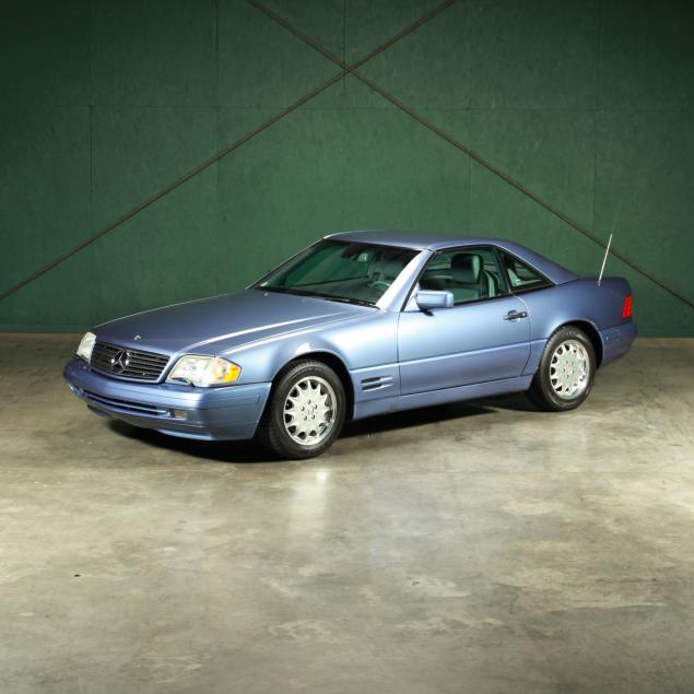 one-family-owned-1997-mercedes-benz-sl320-40th-anniversary-edition