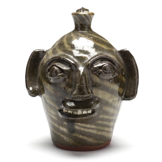 burlon-craig-vale-nc-1914-2002-swirlware-face-jug