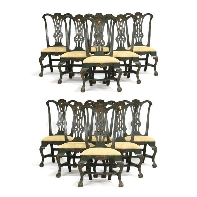 set-of-twelve-chippendale-style-carved-and-painted-dining-chairs
