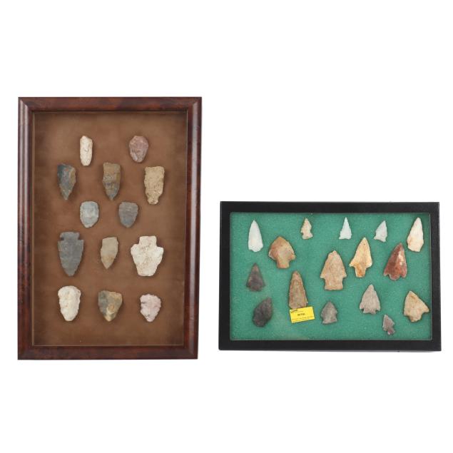 two-frames-of-native-american-points-and-tools