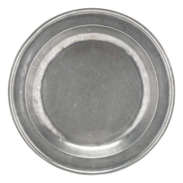 rare-north-carolina-pewter-deep-dish-mark-of-jacob-eggleston-1773-1813