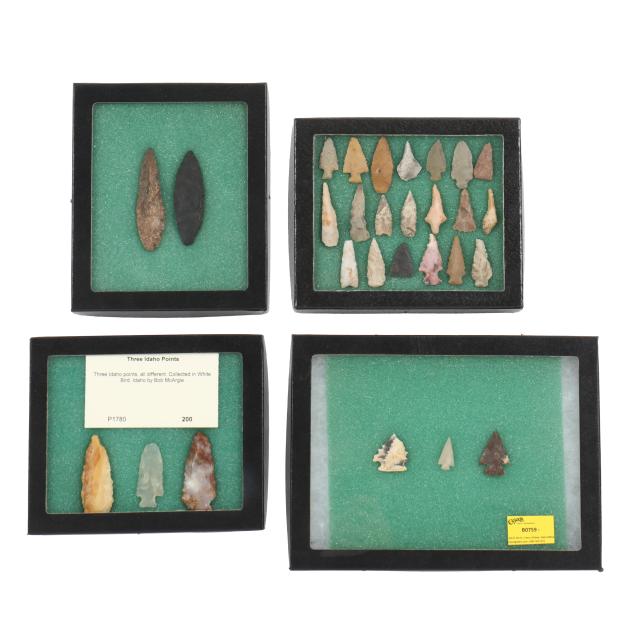 four-4-small-frames-of-indian-points