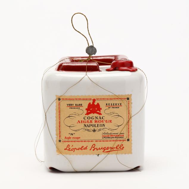 napoleon-aigle-rouge-cognac-in-cubic-ceramic-ashtray