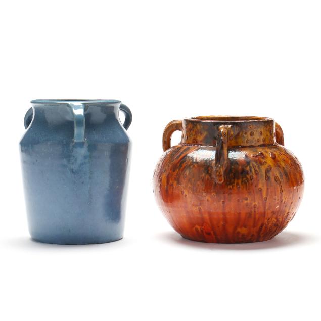 sunset-mountain-pottery-asheville-nc-two-vessels