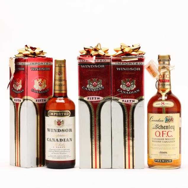 canadian-whisky-collection