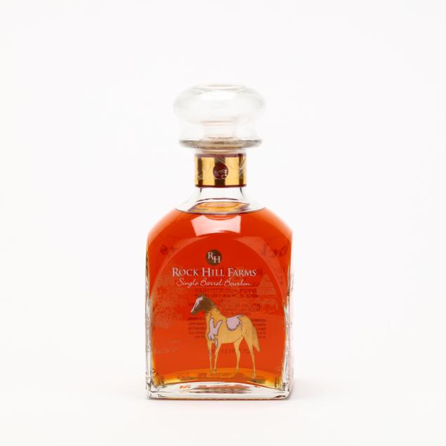 rock-hill-farms-bourbon-whiskey-decanter