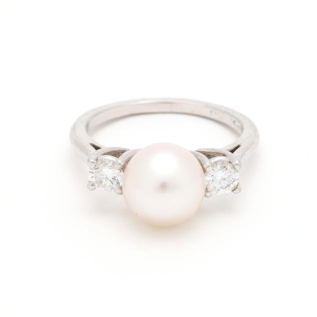 vintage-platinum-pearl-and-diamond-ring