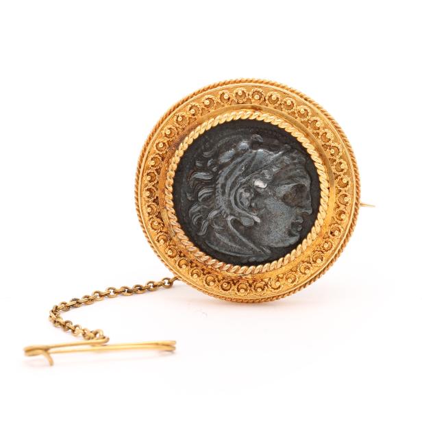 gold-filled-coin-brooch