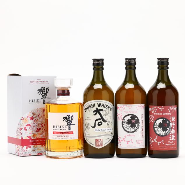 gorgeous-japanese-whisky-selection