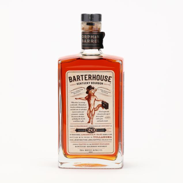 orphan-barrel-barterhouse-bourbon-whiskey