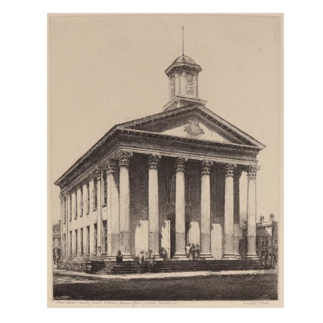 louis-orr-american-1879-1961-i-davidson-county-courthouse-lexington-north-carolina-i
