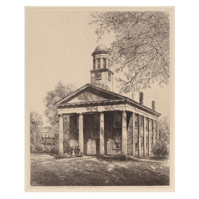 louis-orr-american-1879-1961-i-orange-county-courthouse-hillsborough-north-carolina-i