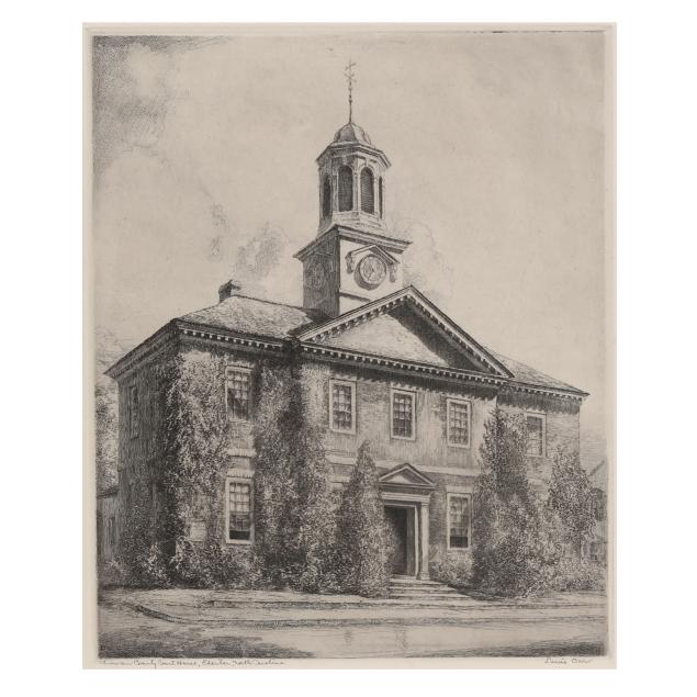 louis-orr-american-1879-1961-i-chowan-county-court-house-edenton-north-carolina-i
