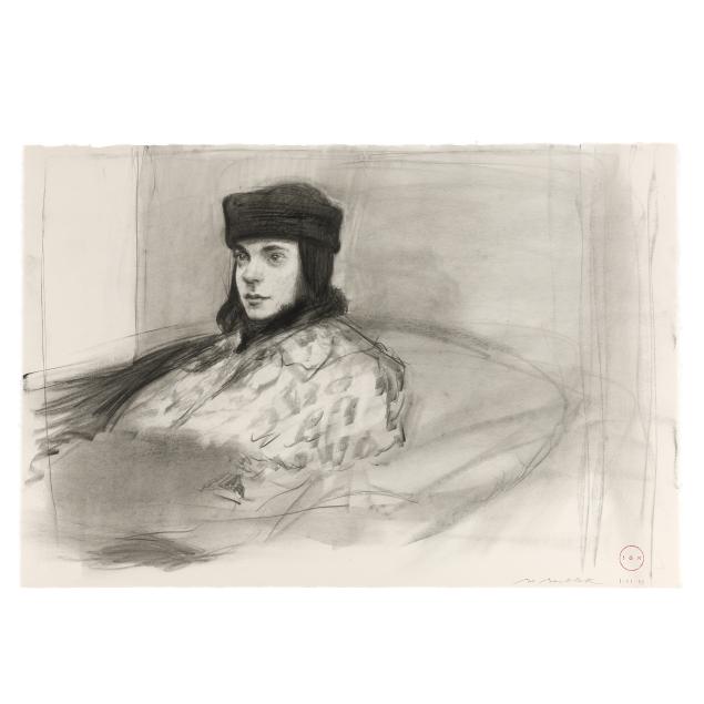 bo-bartlett-iii-american-b-1955-portrait-of-a-seated-figure