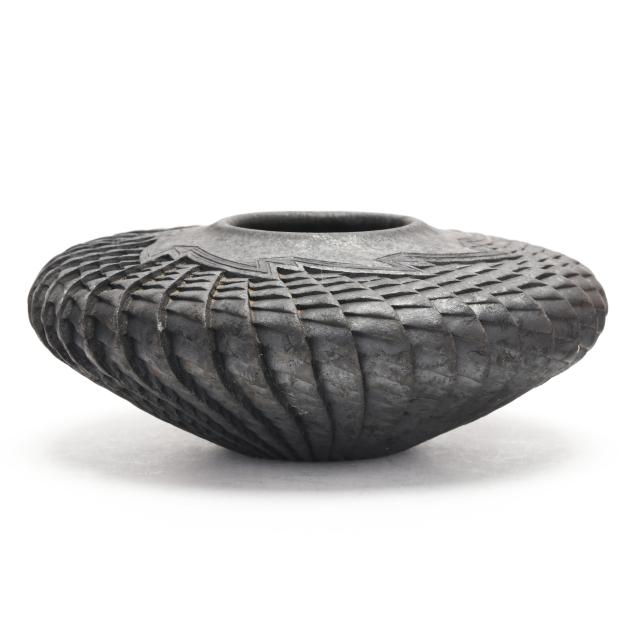 ken-standhardt-american-b-1961-contemporary-squat-vessel