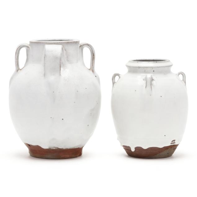 jugtown-pottery-seagrove-nc-two-chinese-white-four-handled-vases