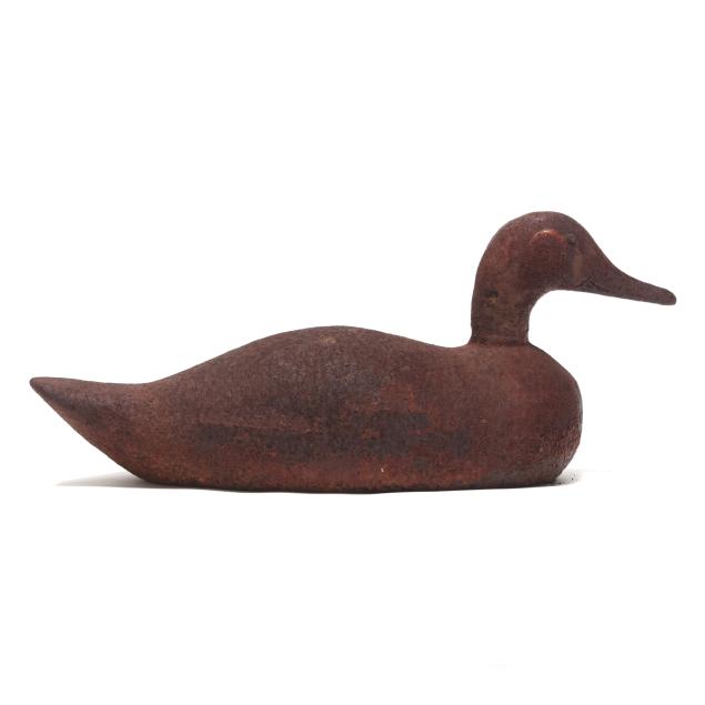 very-rare-iron-sinkbox-goose-decoy