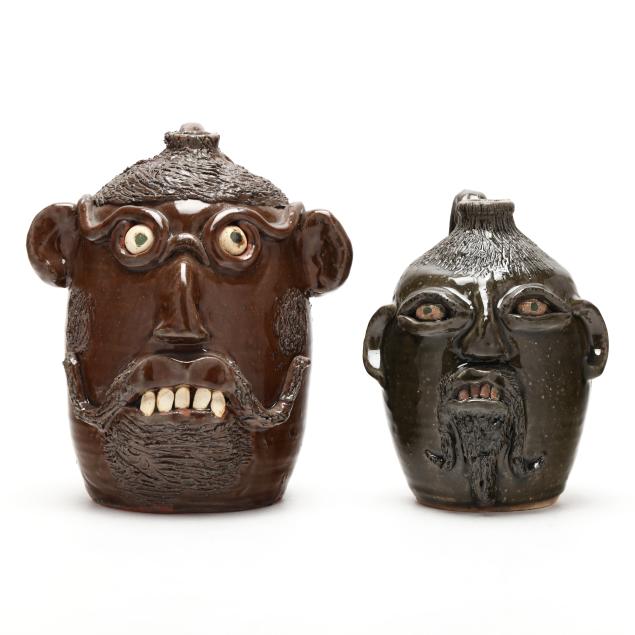 flossie-meaders-ga-1925-2018-two-face-jugs