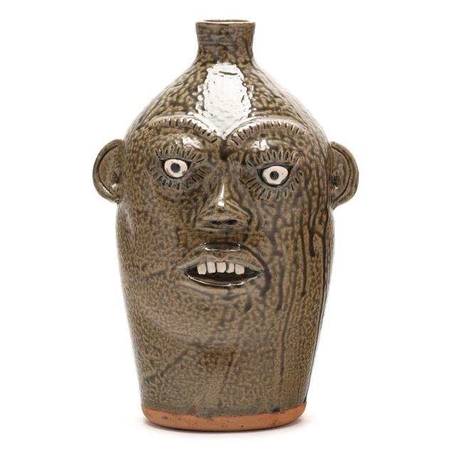a-g-meaders-ga-1923-1994-tall-face-jug