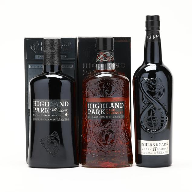 highland-park-single-malt-scotch-whisky-trio