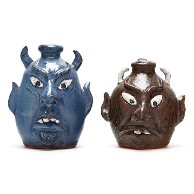 jessie-meaders-ga-two-devil-face-jugs