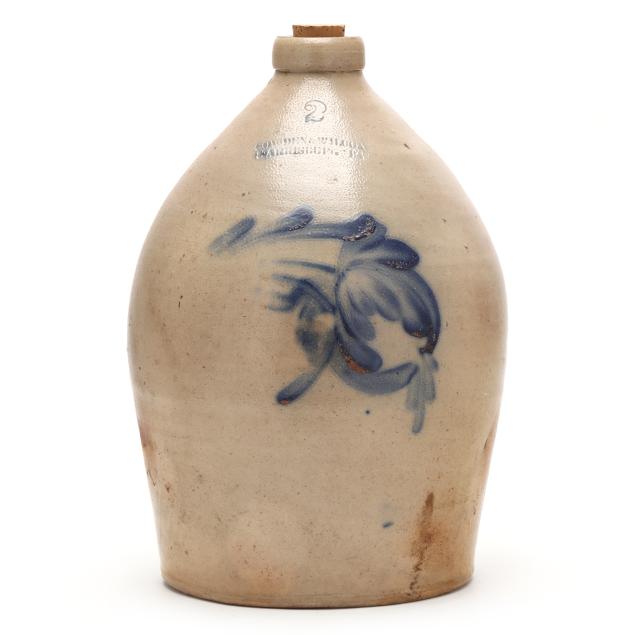 cowden-wilcox-cobalt-decorated-two-gallon-jug