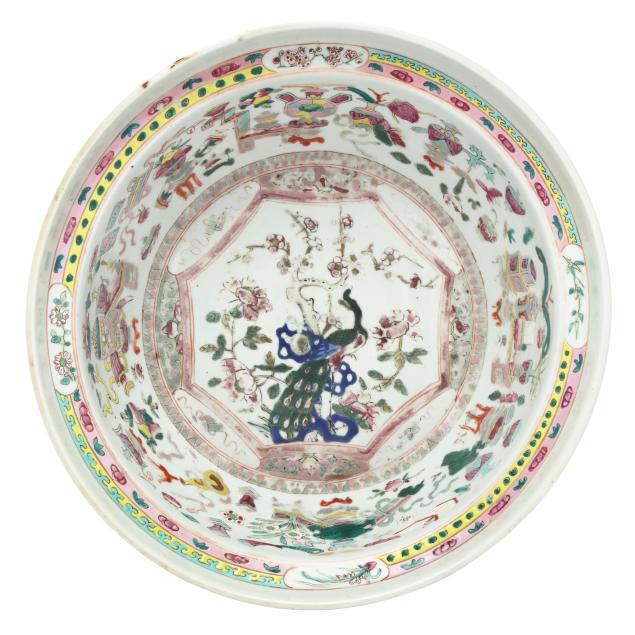 a-chinese-porcelain-large-famille-rose-wash-basin