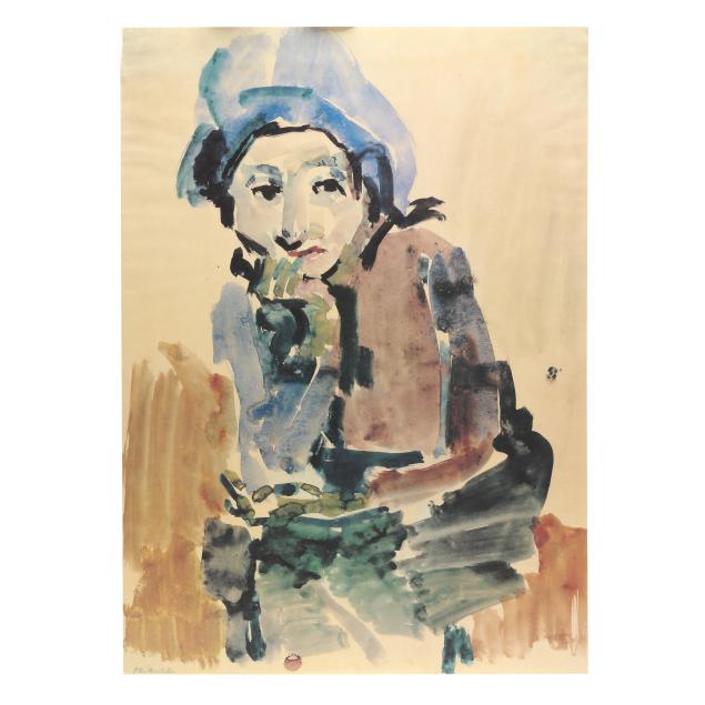oskar-kokoschka-austrian-1886-1980-i-faksimile-der-moderne-no-7-blatter-aus-privatbesitz-i